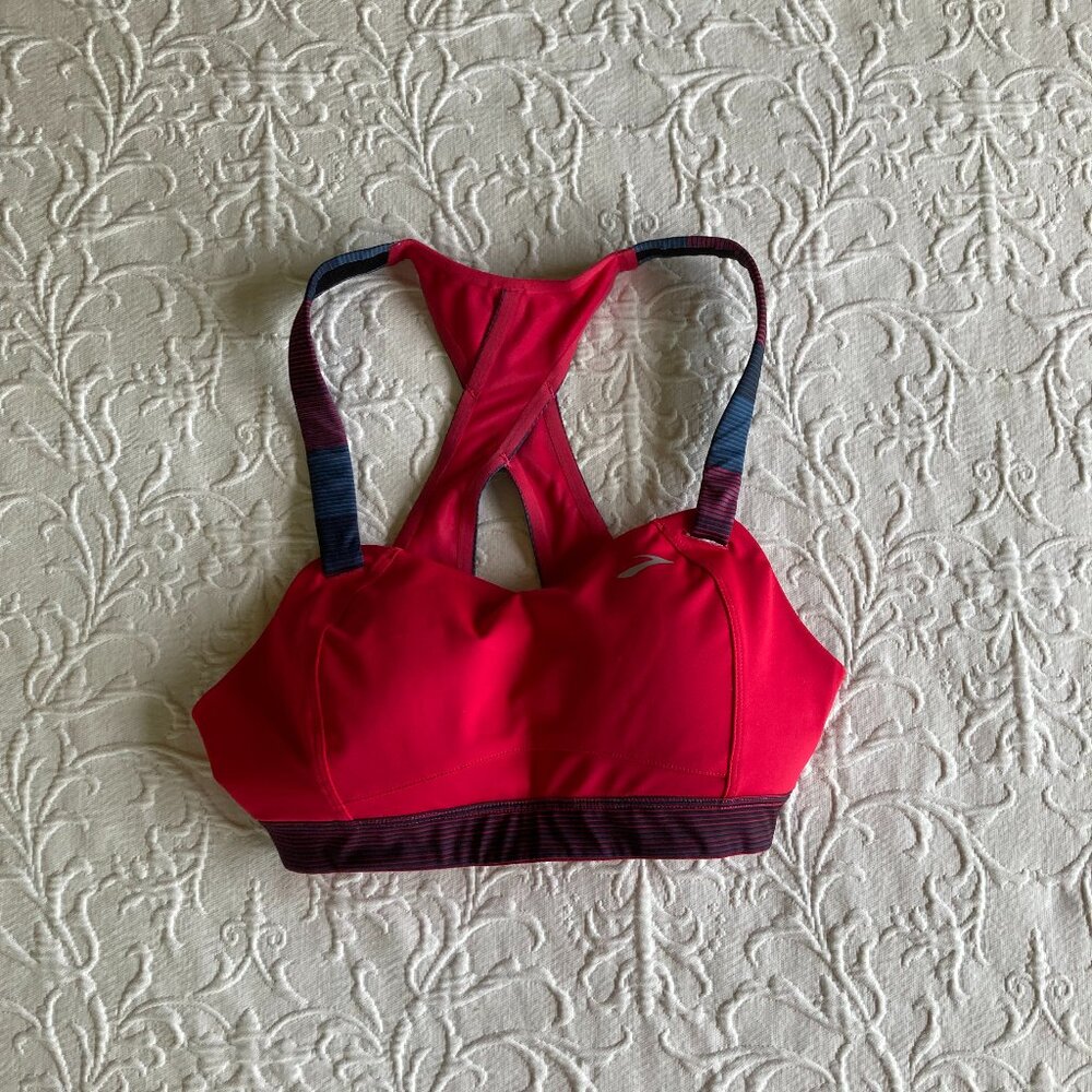 Brooks Running Sports Bra, Small, 32C, New no tags